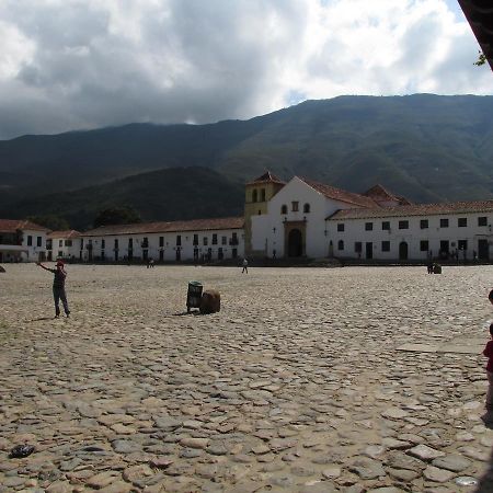 Posada Restaurante Vl Saquenzipa Villa de Leyva Buitenkant foto