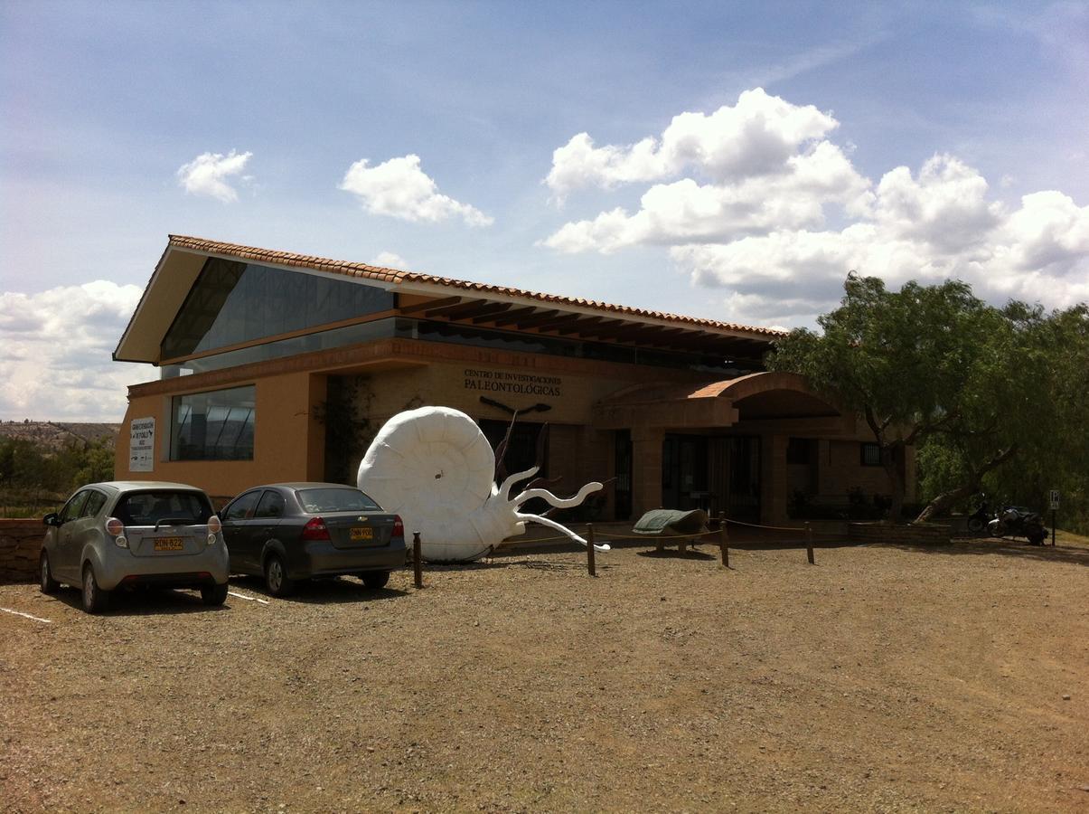 Posada Restaurante Vl Saquenzipa Villa de Leyva Buitenkant foto