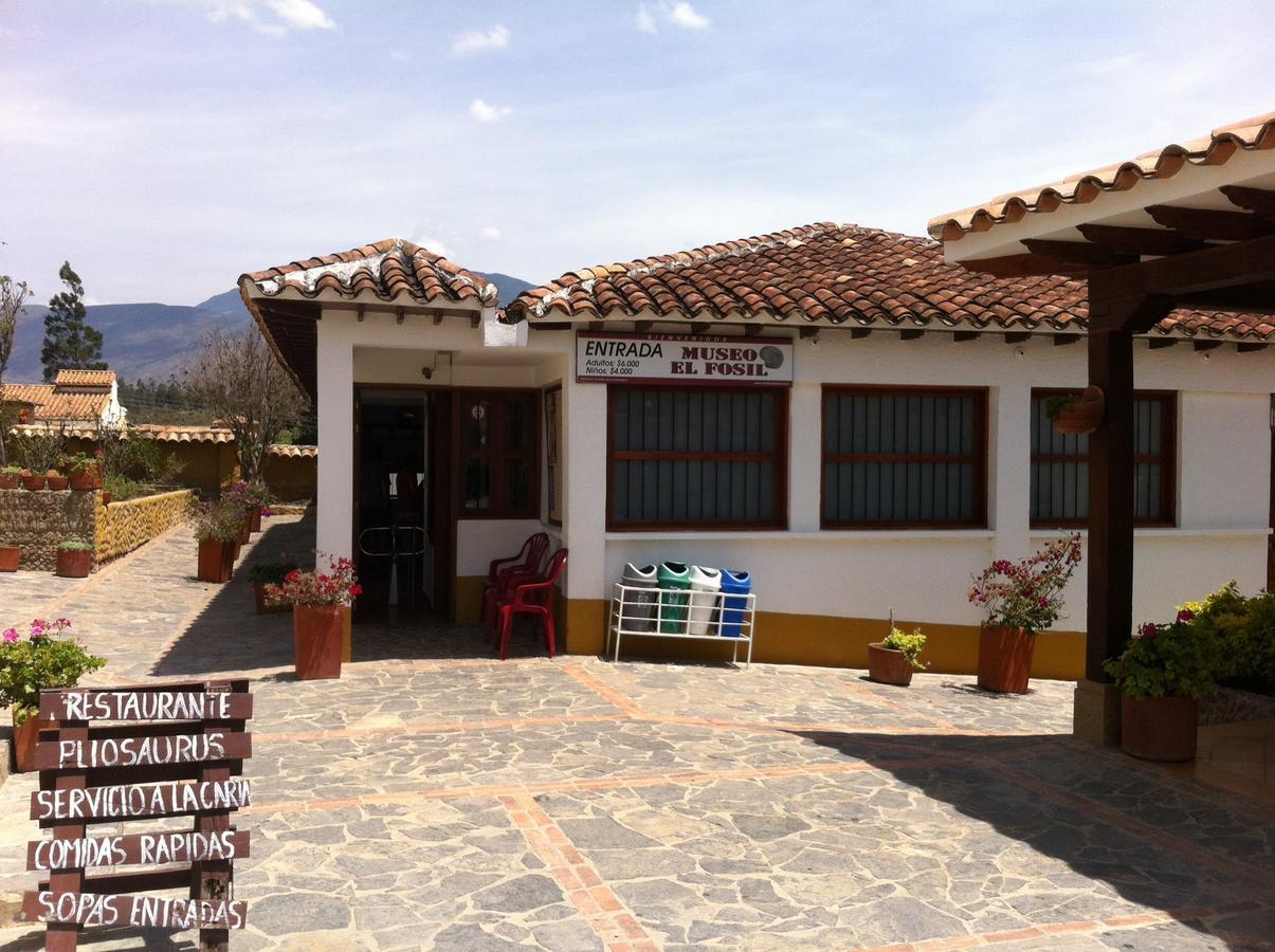 Posada Restaurante Vl Saquenzipa Villa de Leyva Buitenkant foto