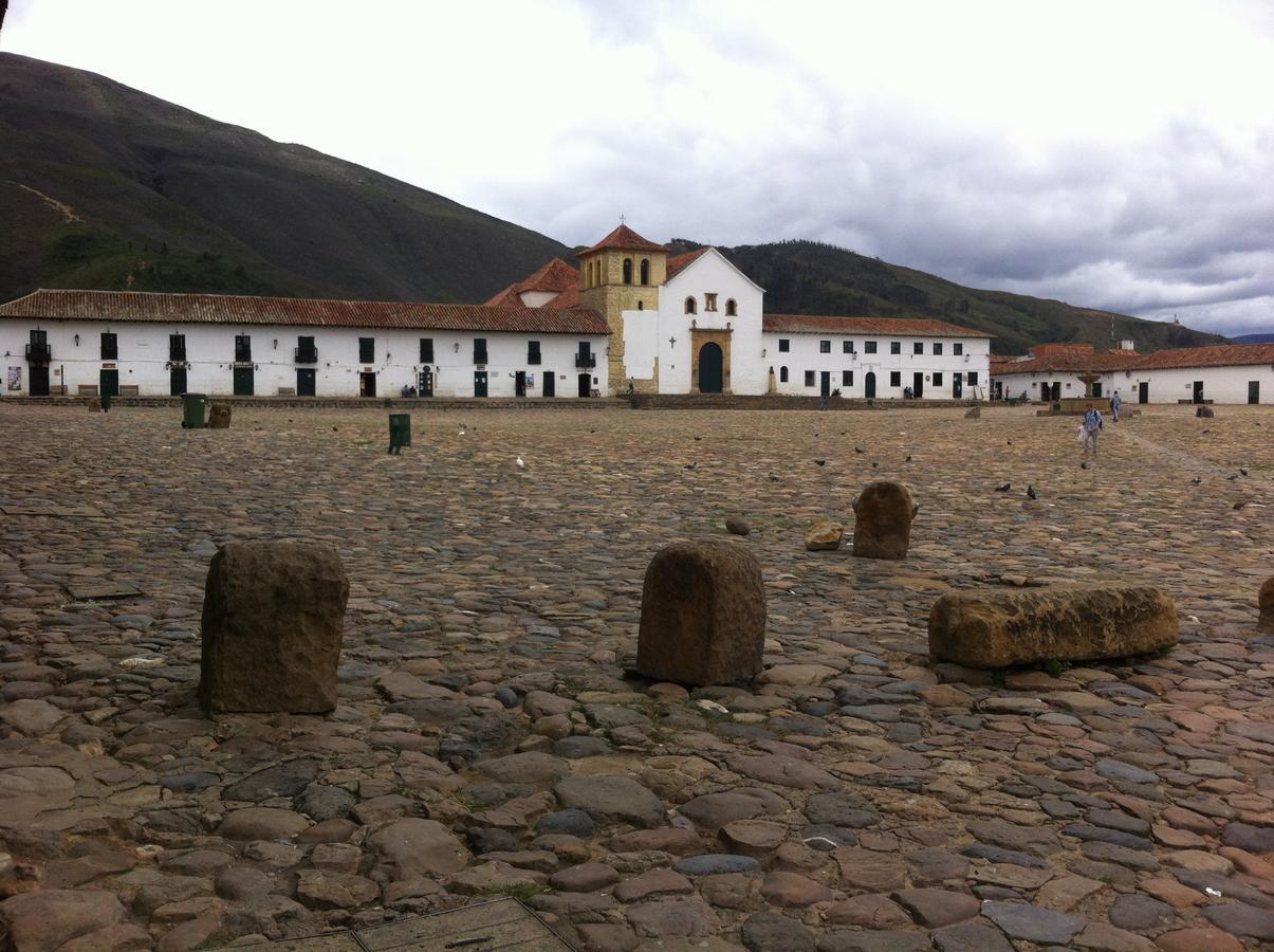 Posada Restaurante Vl Saquenzipa Villa de Leyva Buitenkant foto