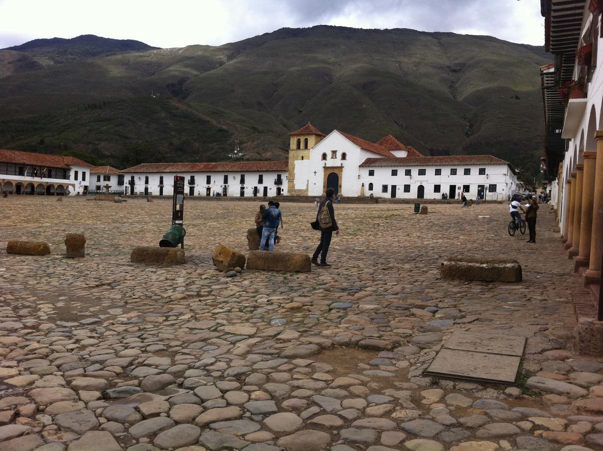 Posada Restaurante Vl Saquenzipa Villa de Leyva Buitenkant foto