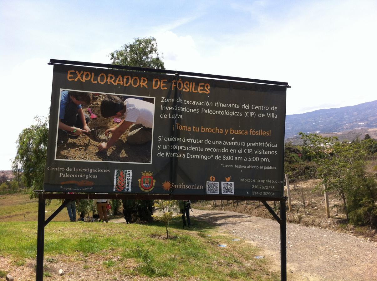 Posada Restaurante Vl Saquenzipa Villa de Leyva Buitenkant foto