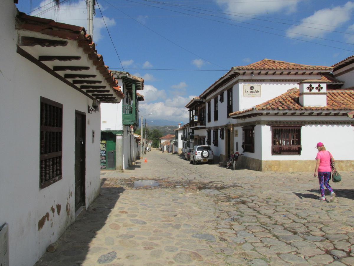 Posada Restaurante Vl Saquenzipa Villa de Leyva Buitenkant foto