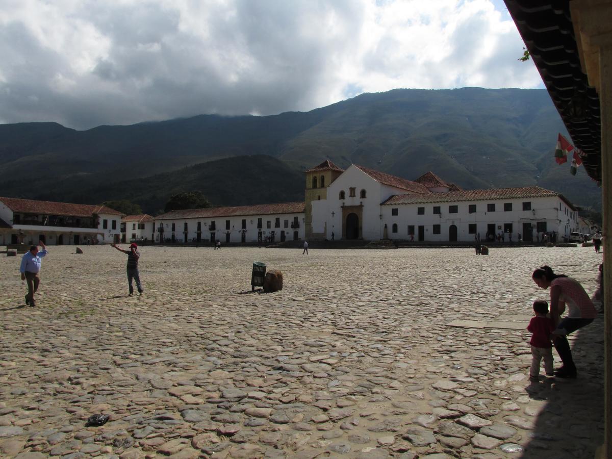 Posada Restaurante Vl Saquenzipa Villa de Leyva Buitenkant foto