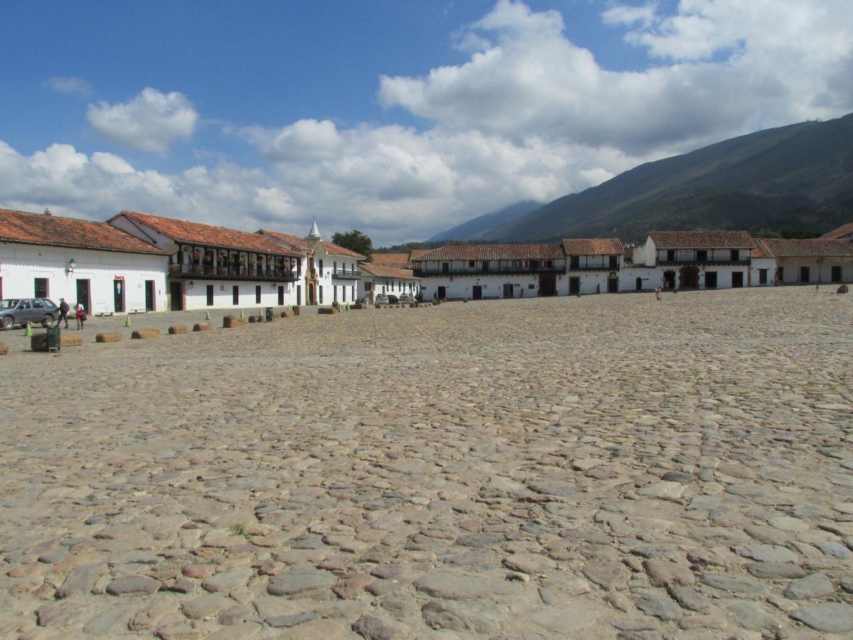 Posada Restaurante Vl Saquenzipa Villa de Leyva Buitenkant foto